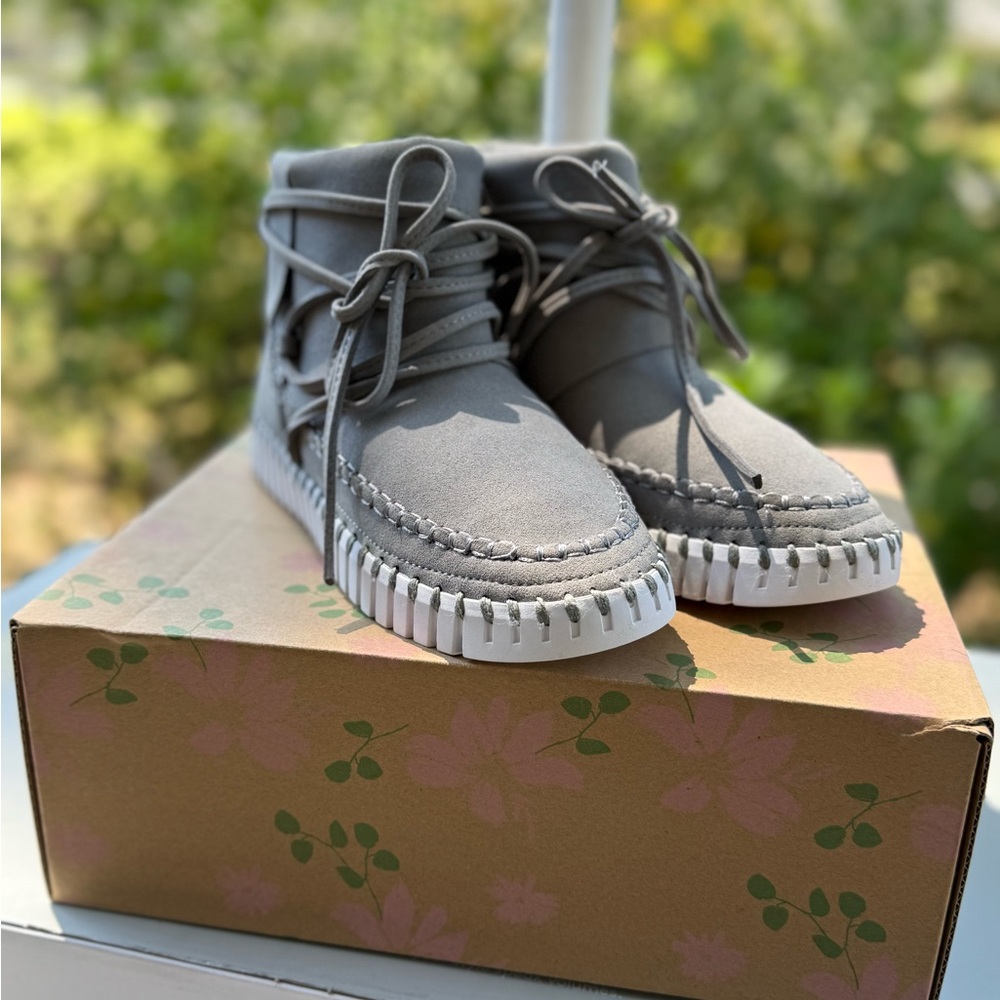 Isle Jacobson Tulip Moccasin 5.5-6 euro 36